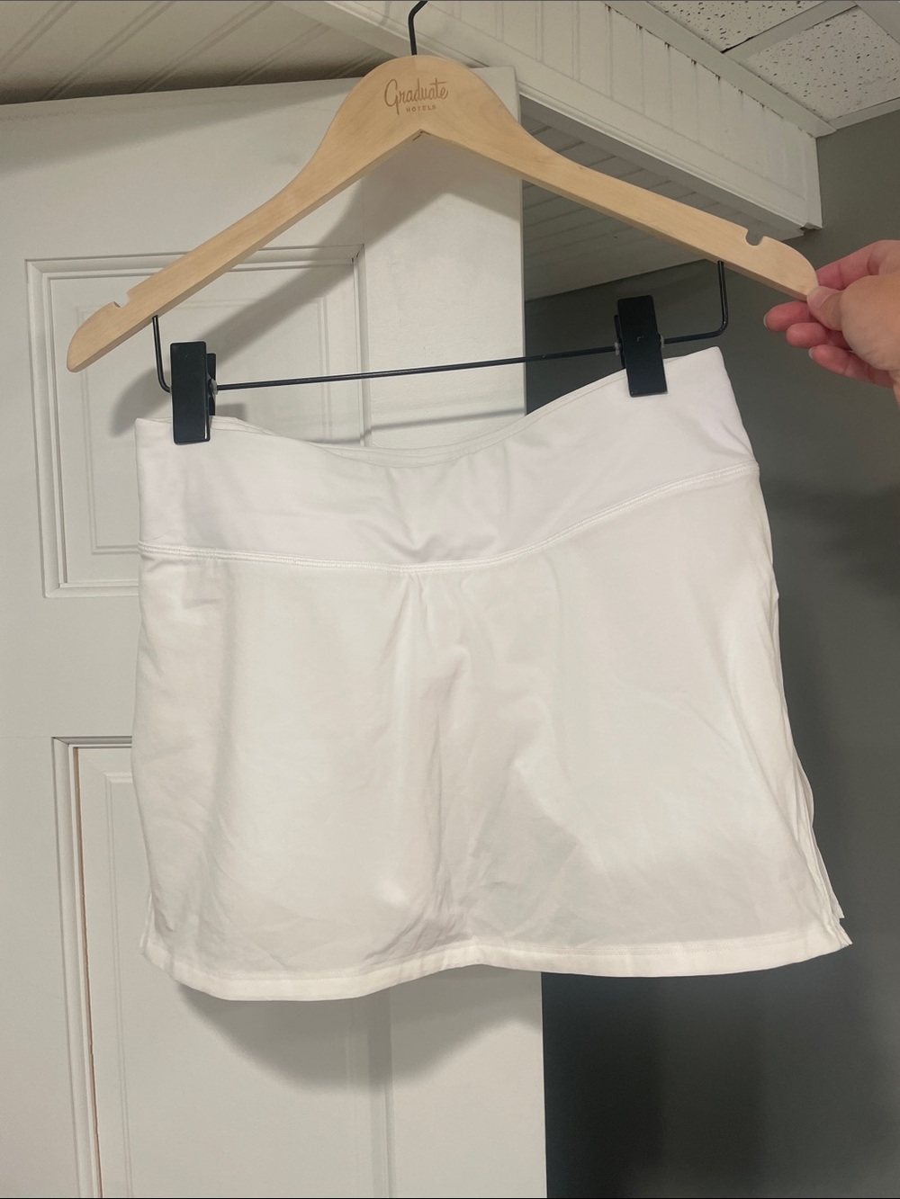Lululemon White Skort